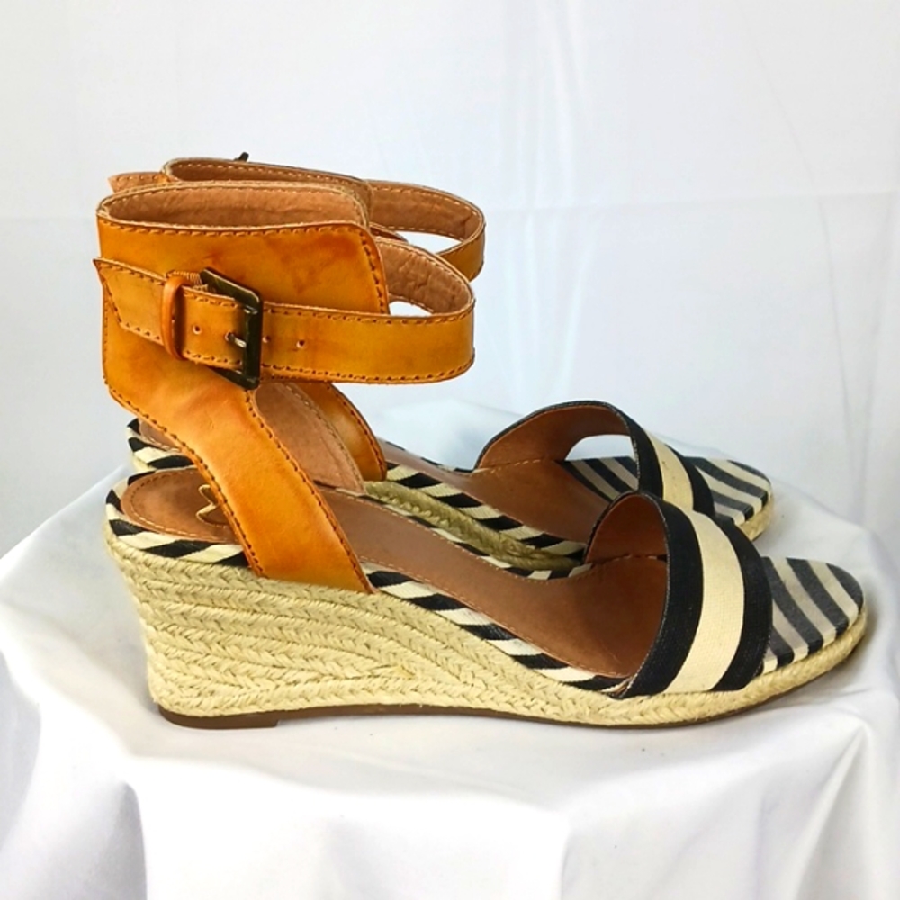 Espadrille Wedge Sandals Madeline Skate